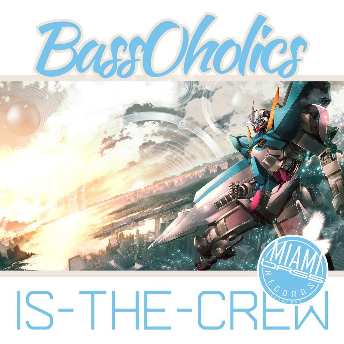 Album cover of Bassoholics Is the Crew (Remixes)