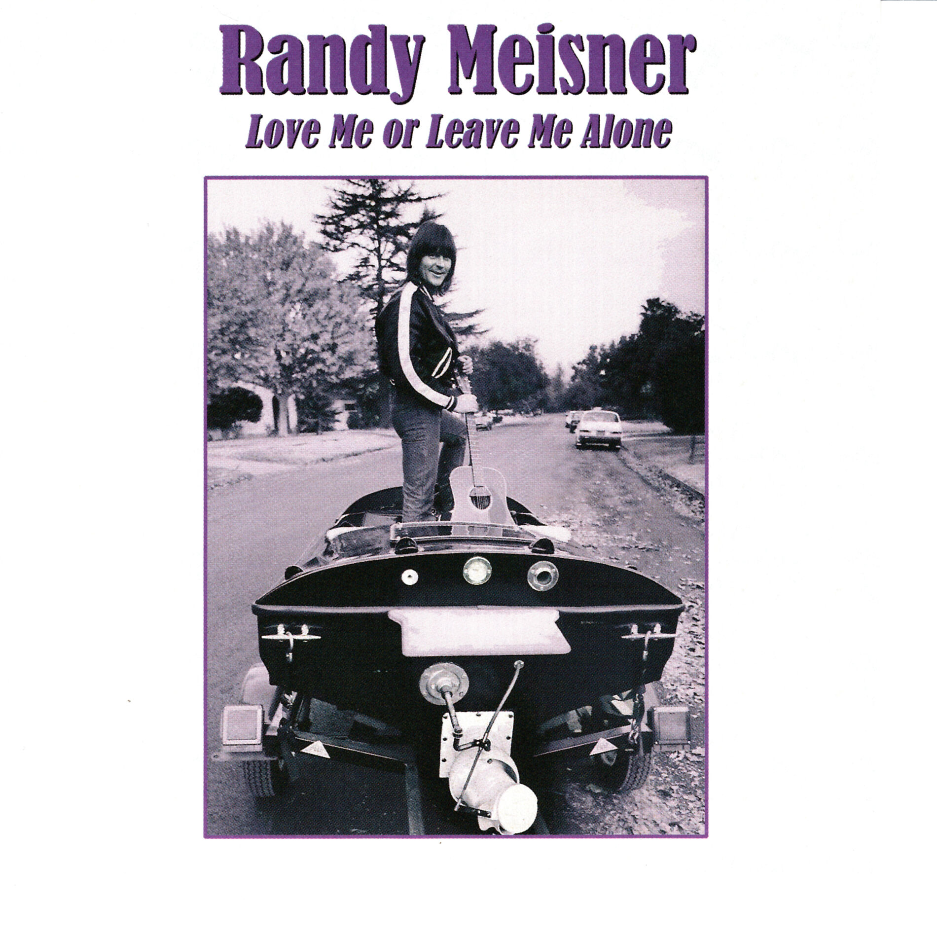 Randy Meisner - Randy Meisner | Deezer