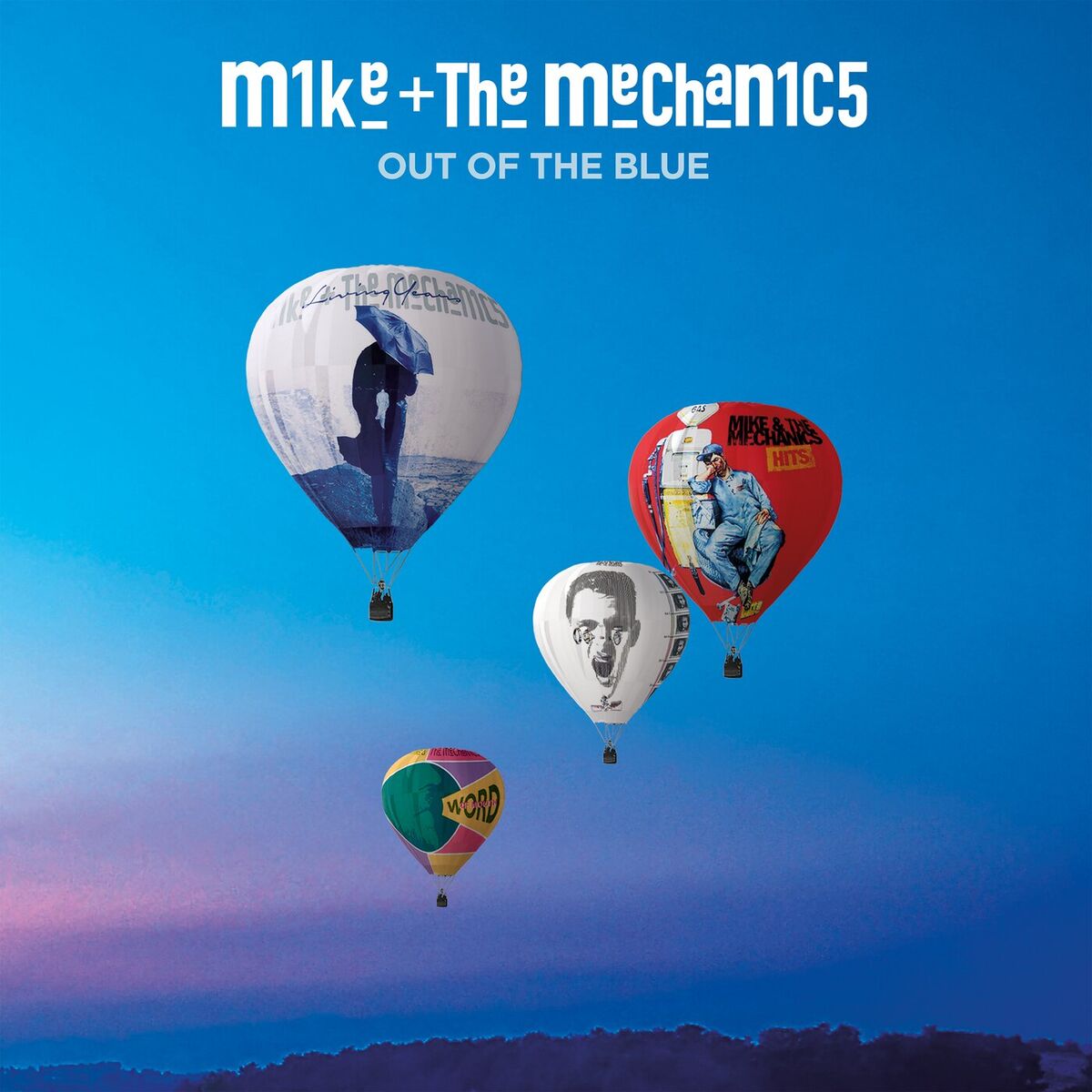 Album cover of Out Of The Blue