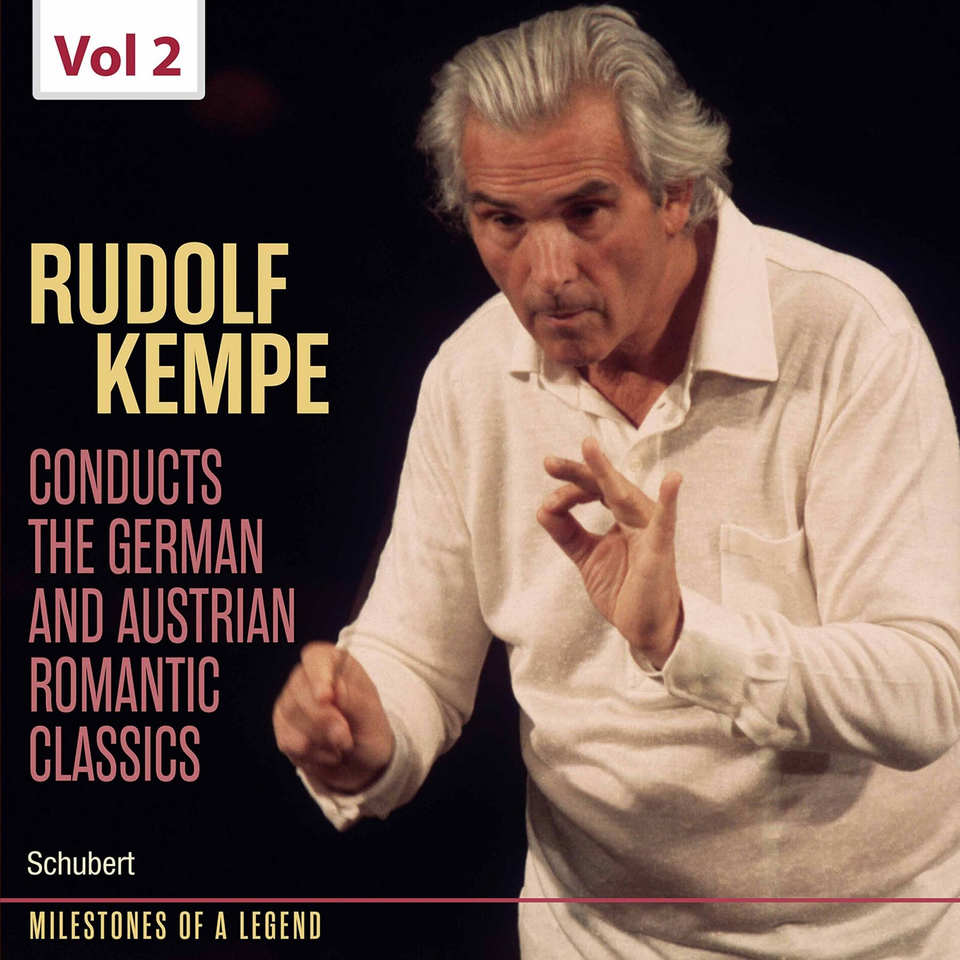 Album cover of Milestones of Legends: Rudolf Kempe, Vol. 2