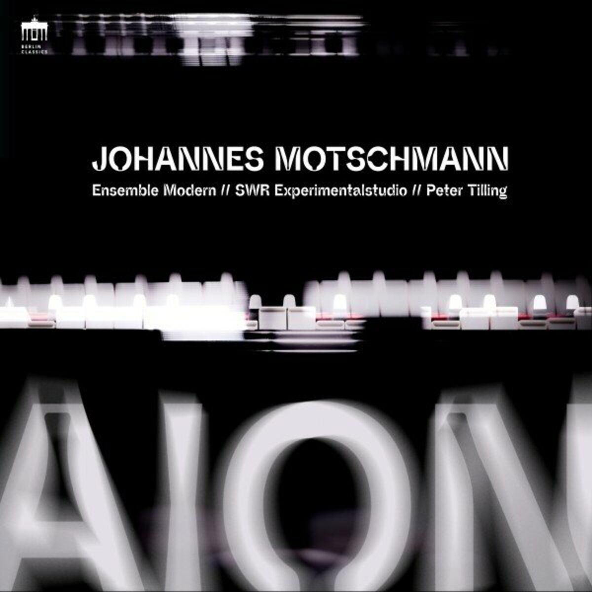 Album cover of AION For Large Ensemble, Artificial Intelligence and Electronics