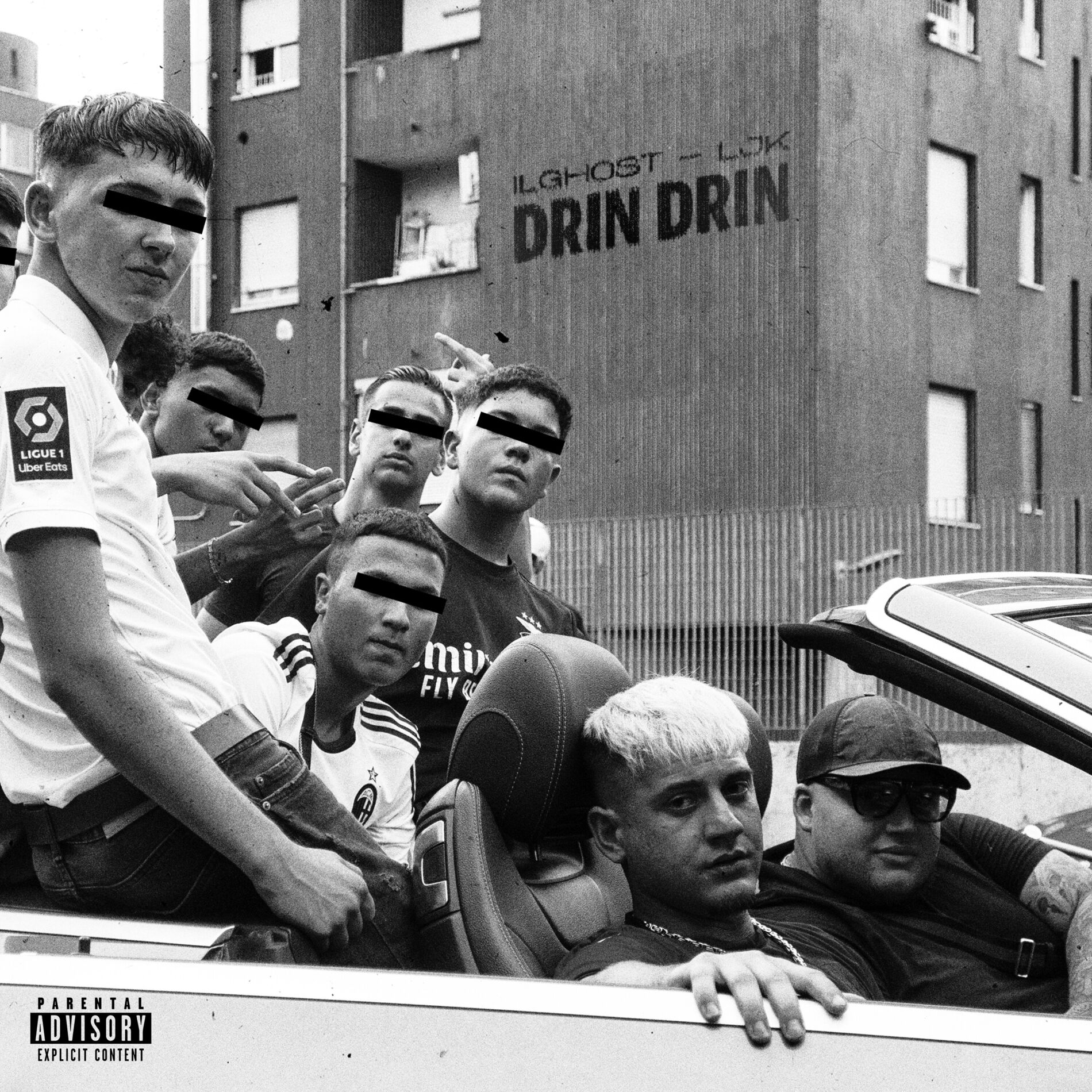 Album cover of DRIN DRIN (feat. LJK)