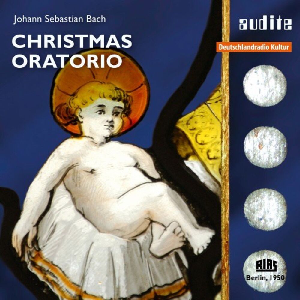 Picture of Bach: Christmas Oratorio, BWV 248