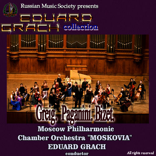 Greig: Aus Holberg Zeit - Paganini: Perpetum Mobile - Bizet-Shchedrin: Carmen Suite