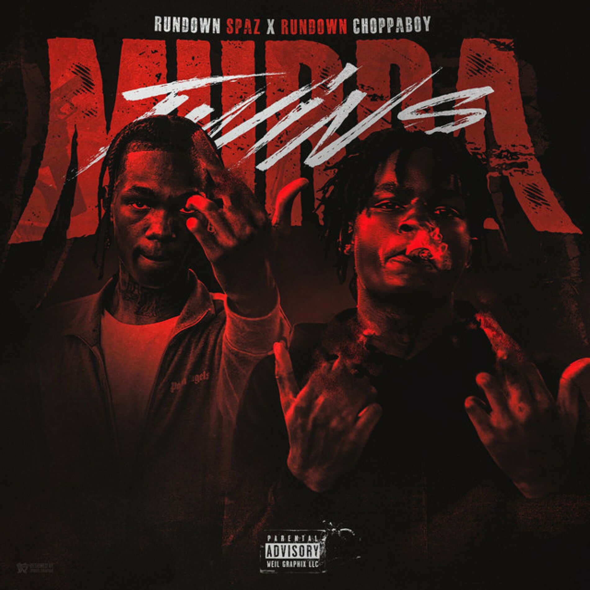 Album cover of Murda Twins