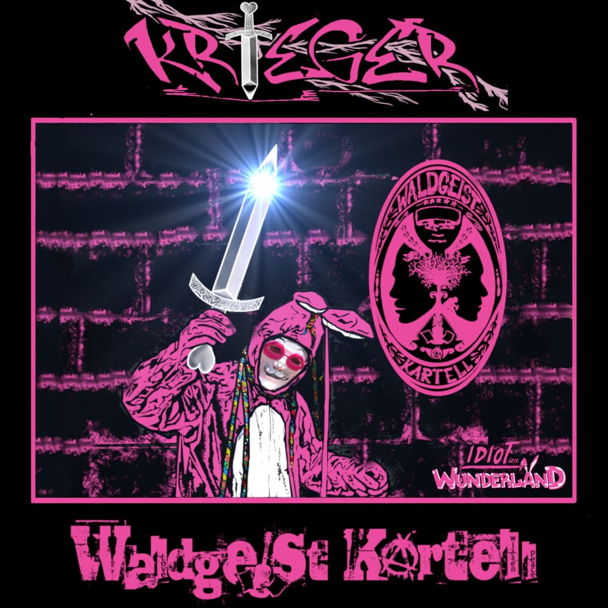Album cover of Krieger