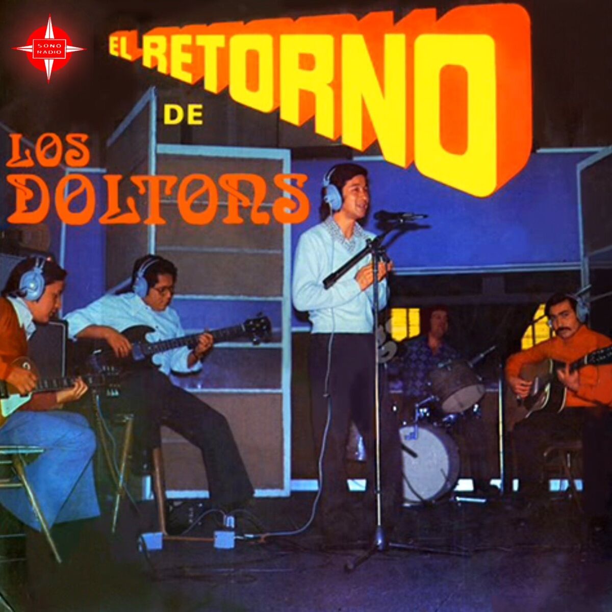 Album cover of El Retorno de los Doltons