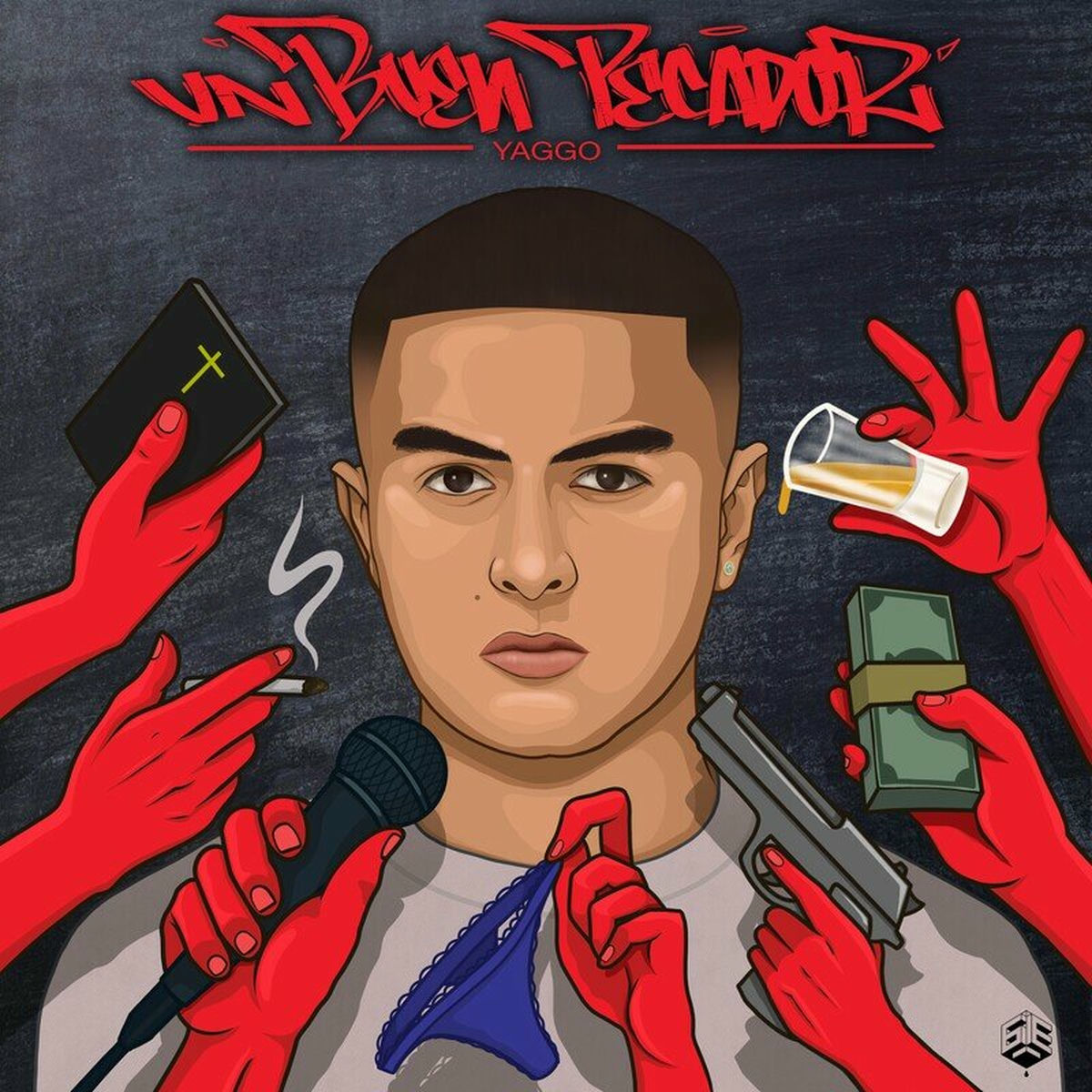 Album cover of Un Buen Pecador