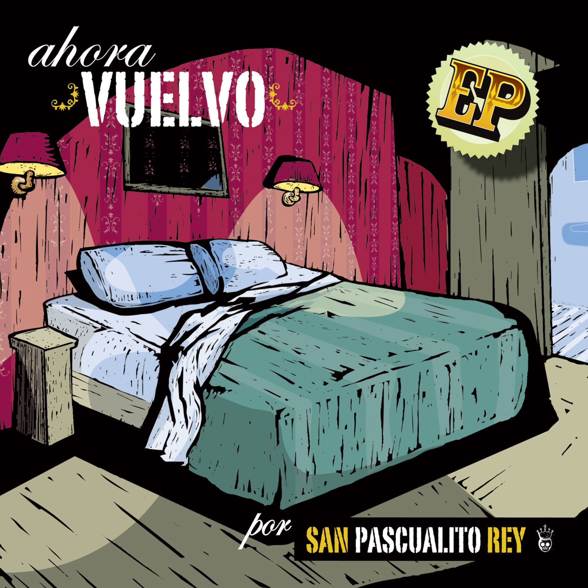 Album cover of Ahora Vuelvo