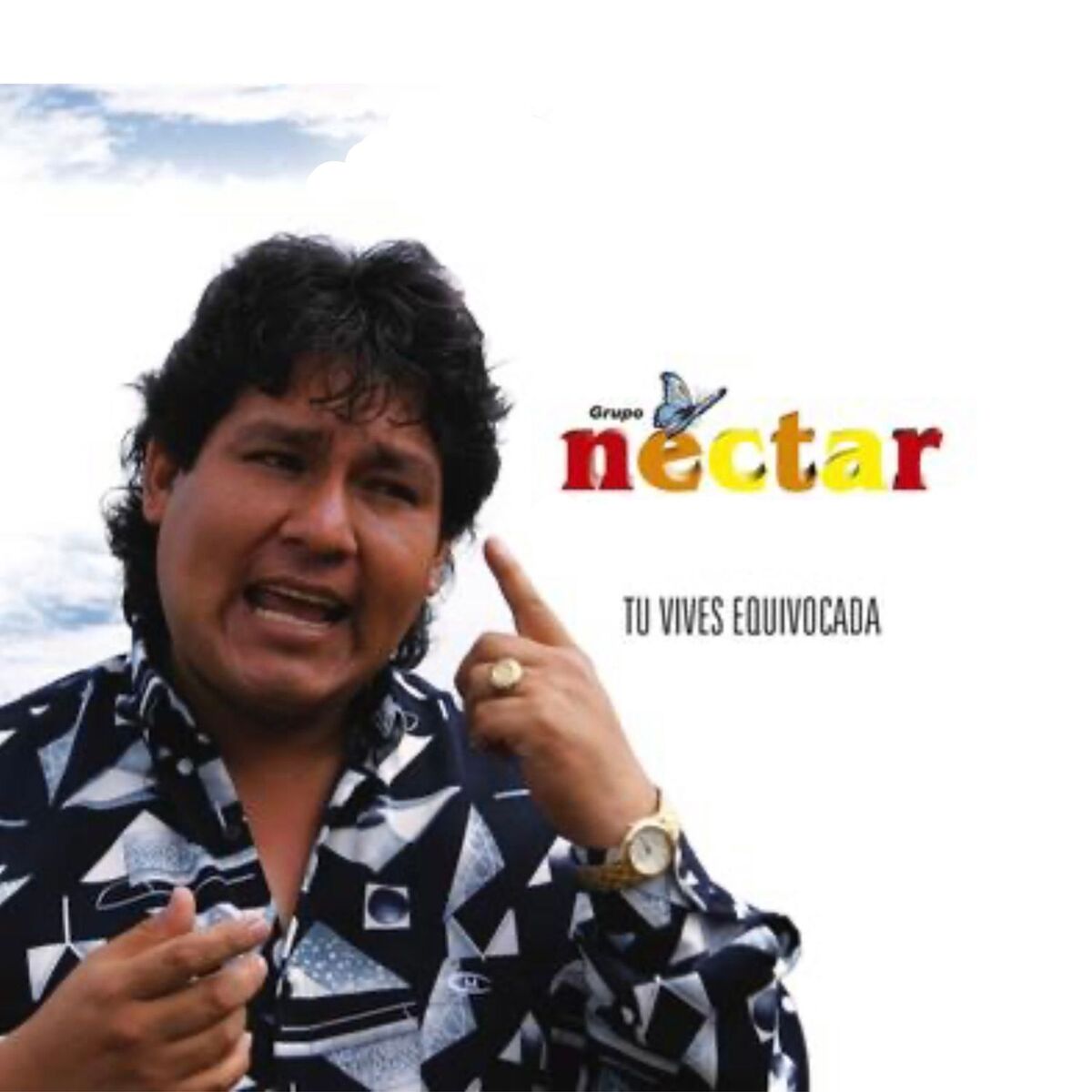 Album cover of Tu Vives Equivocada