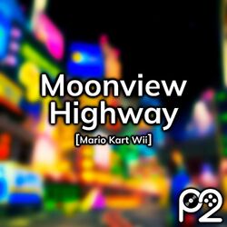 Cover of Moonview Highway (from "Mario Kart Wii")
