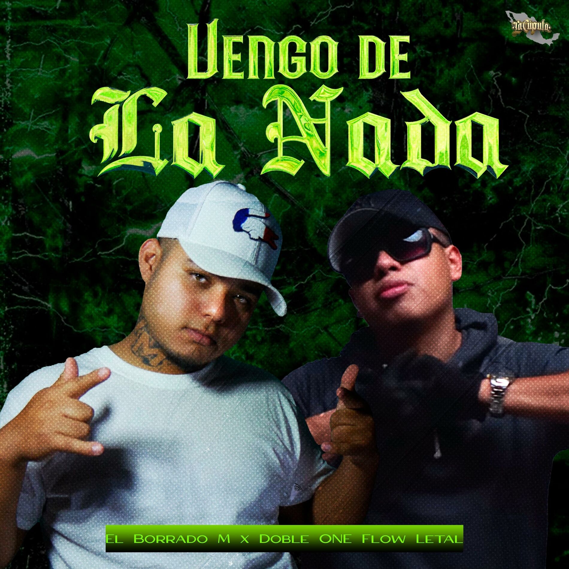 Album cover of Vengo De La Nada