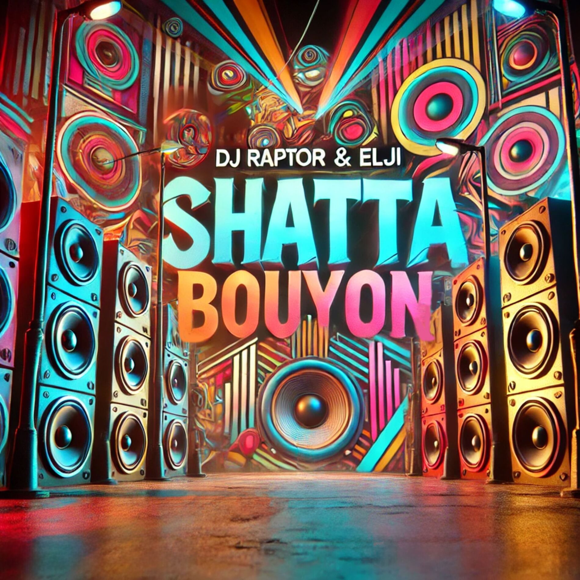 Album cover of Shatta Bouyon