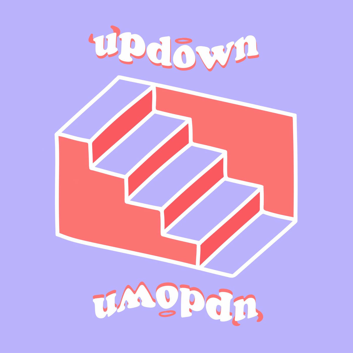 Album cover of updown
