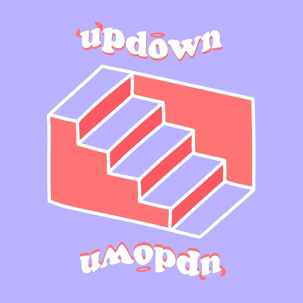 Album cover of updown