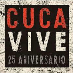 Cover of Cuca Vive 25 Aniversario