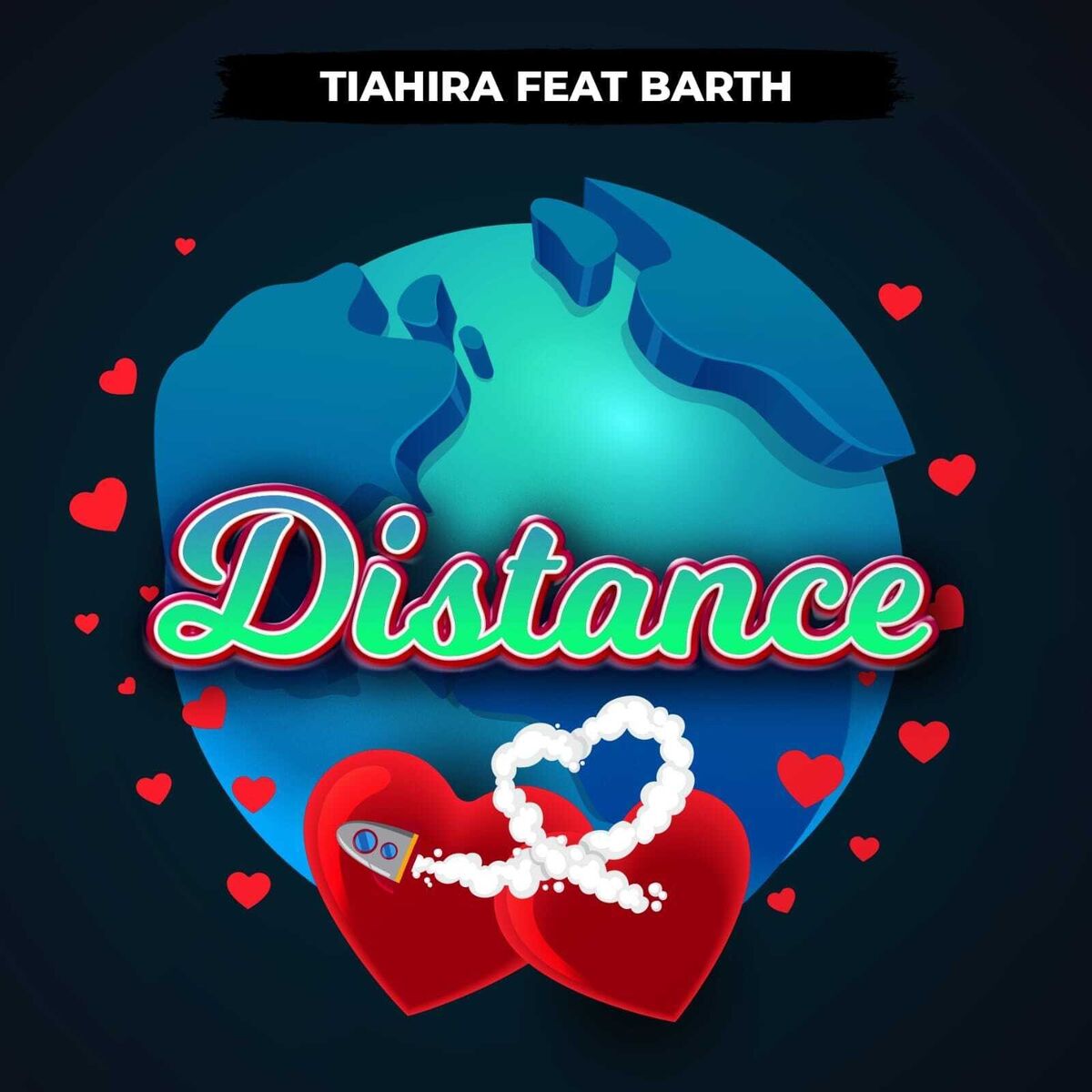 Album cover of Distance