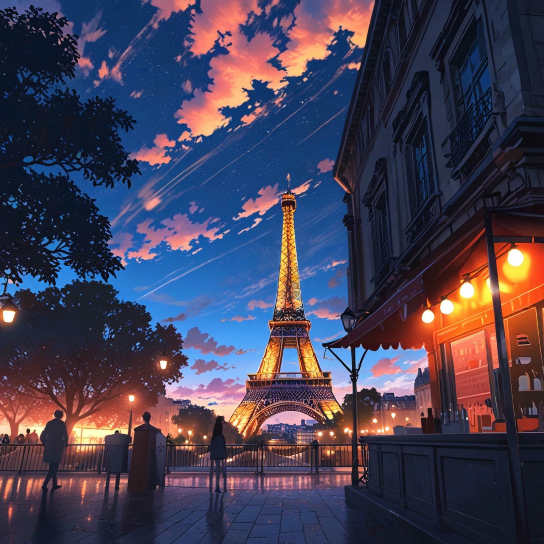 Album cover of Paris