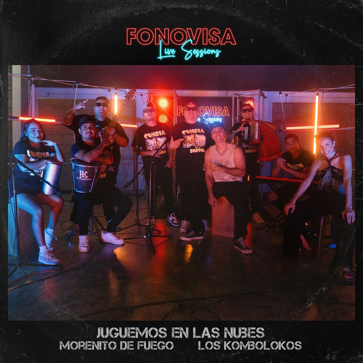 Album cover of Juguemos En Las Nubes (Live Sessions)