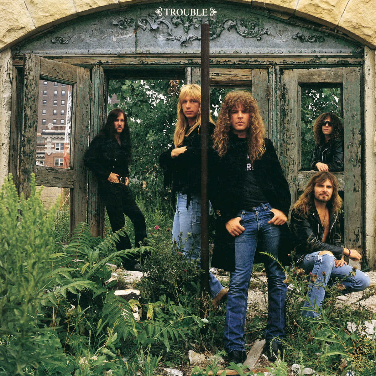 Album cover of Trouble