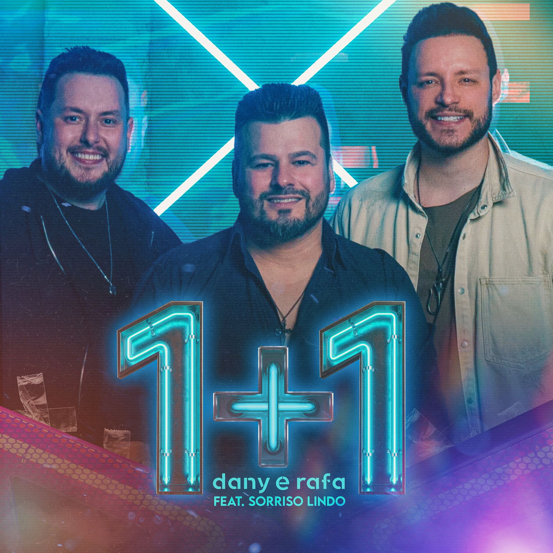 Album cover of 1 + 1