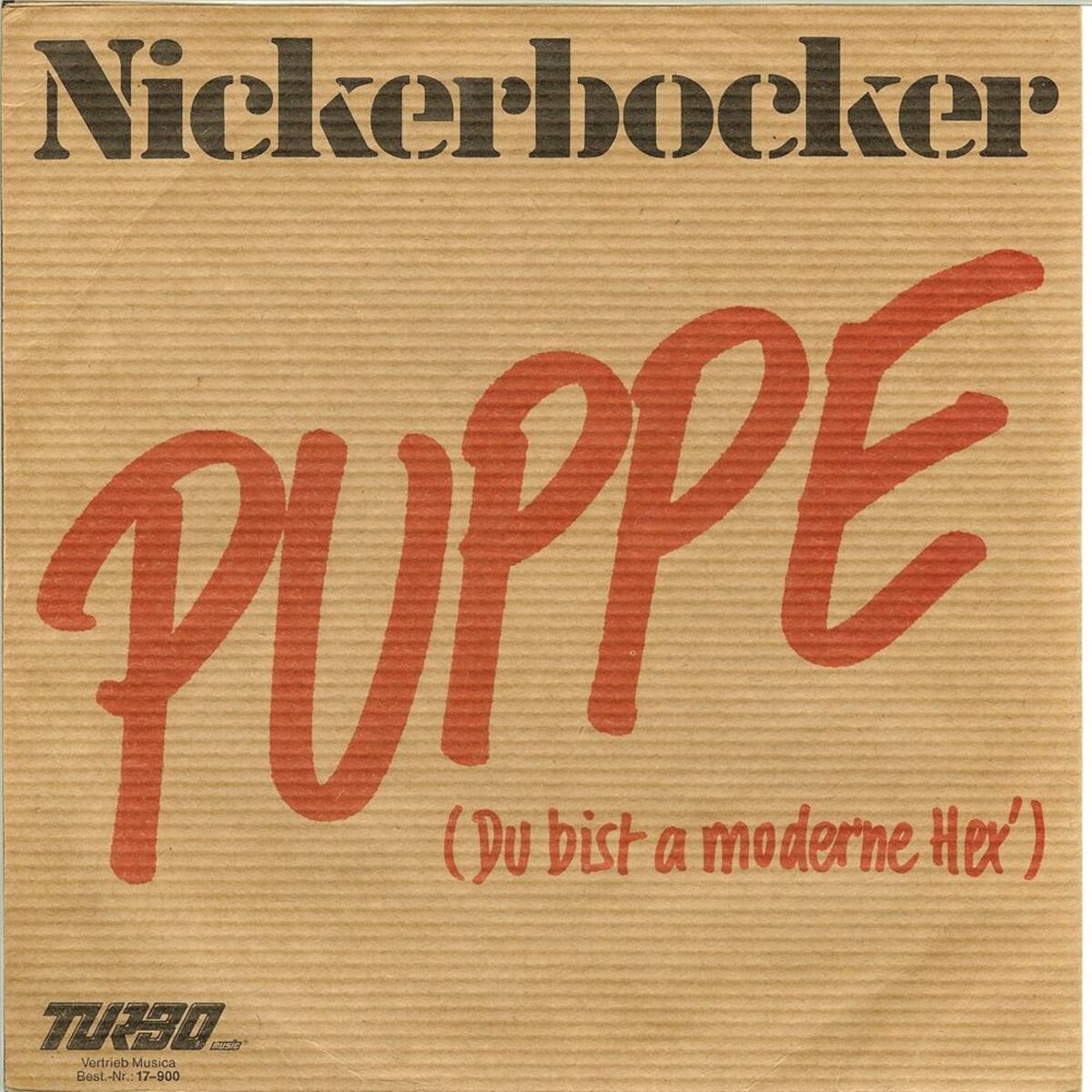 Album cover of Puppe (Du bis a moderne Hex') [Queen of hearts] (Orginal '82)