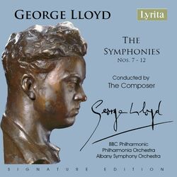 Cover of George Lloyd: The Symphonies Nos. 7-12