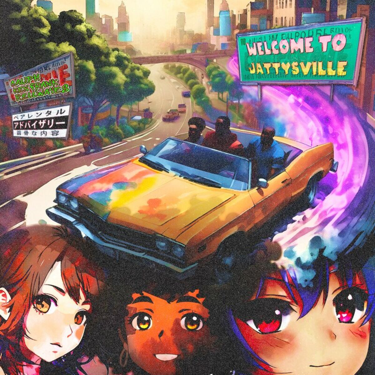 Album cover of Jattysville