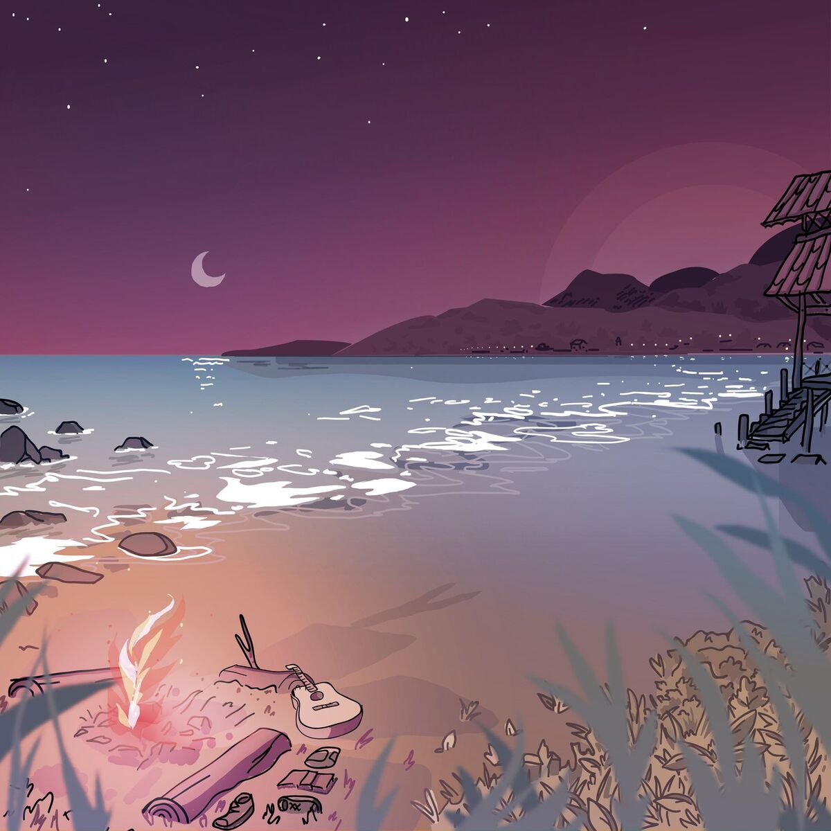 Album cover of Summer Nights