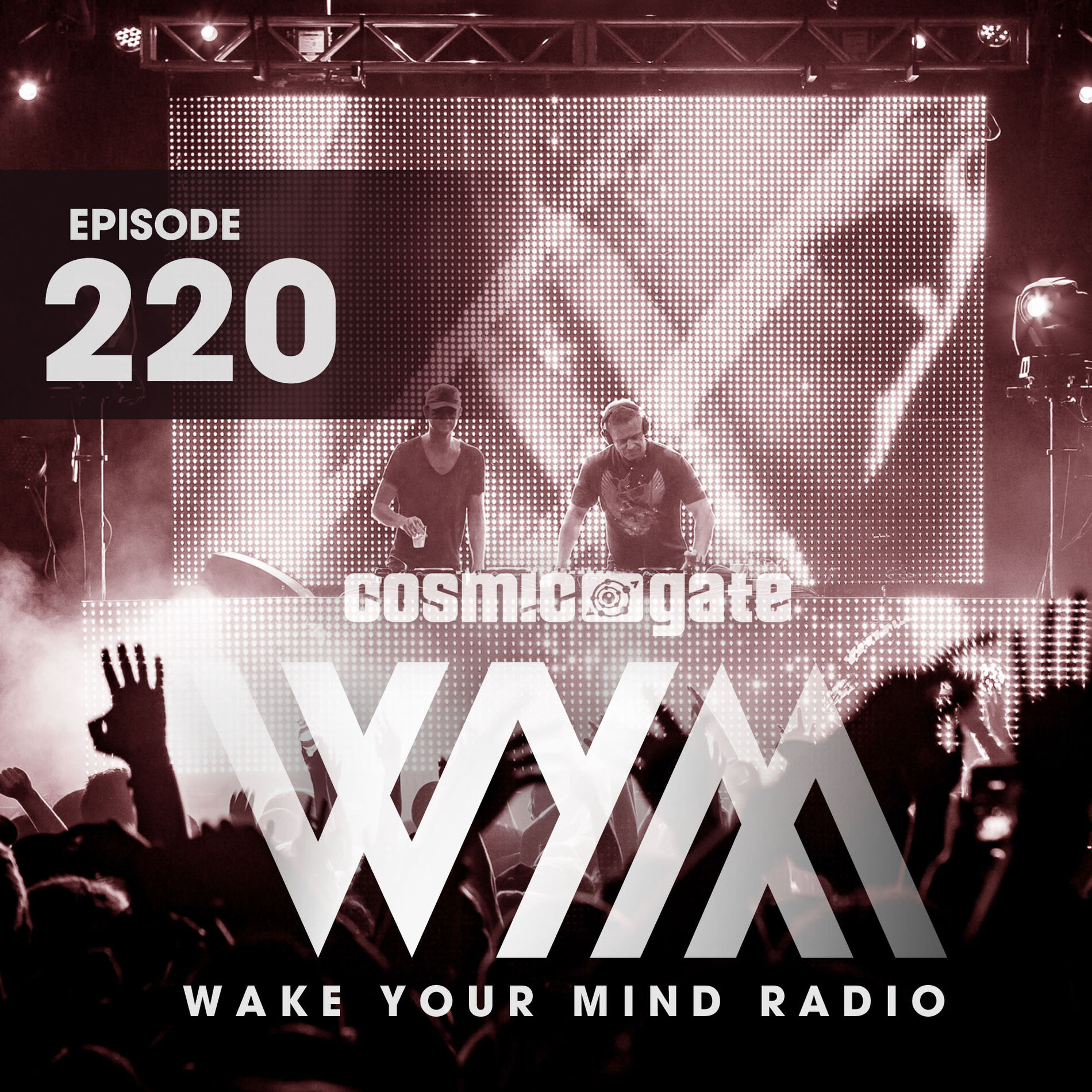 Album cover of Wake Your Mind Radio 220