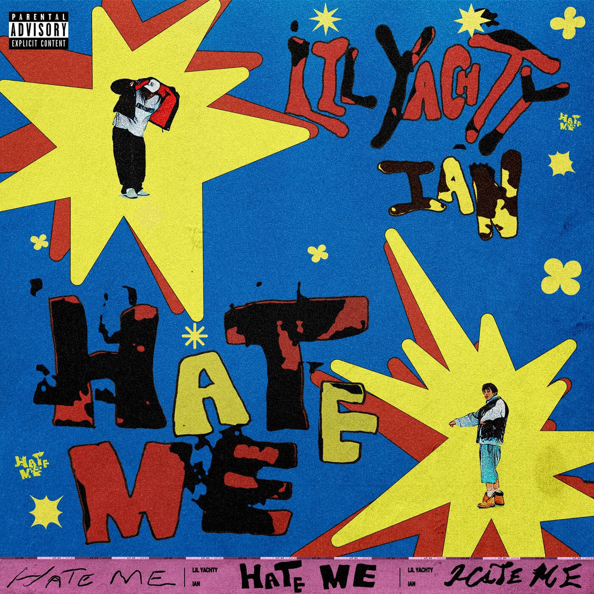 Album cover of Hate Me
