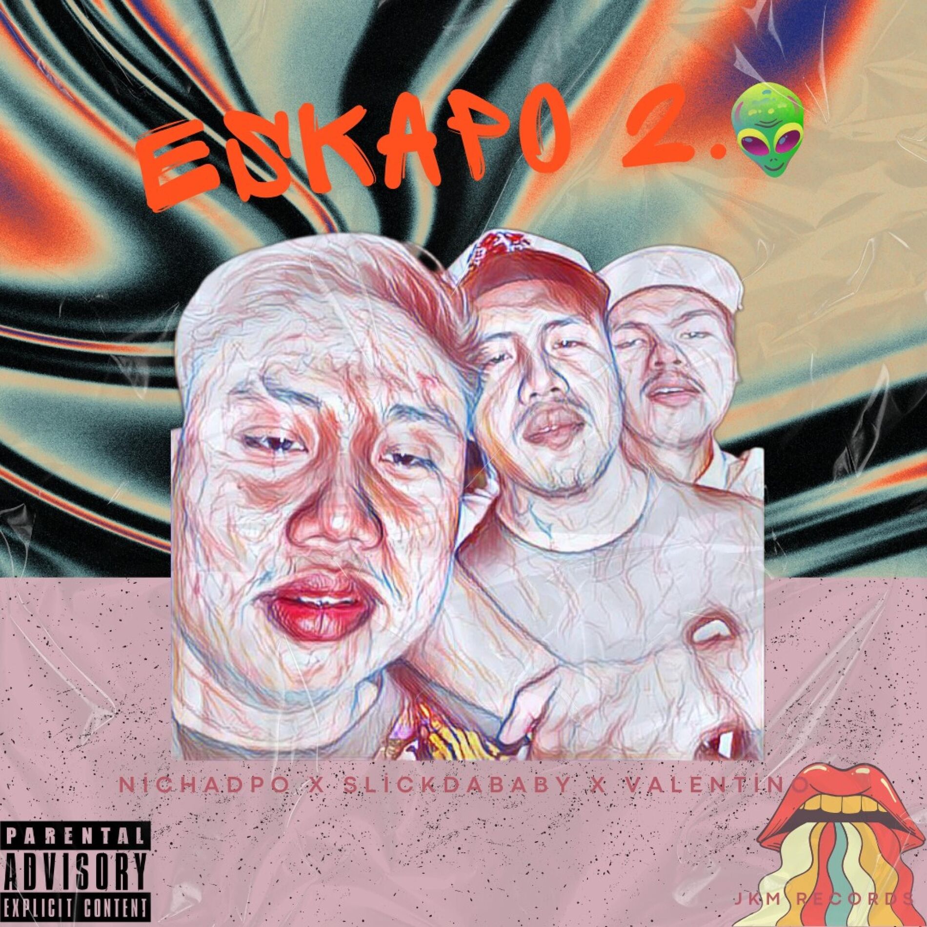 Album cover of ESKAPO 2.0 (feat. Slickdababy & Valentino)