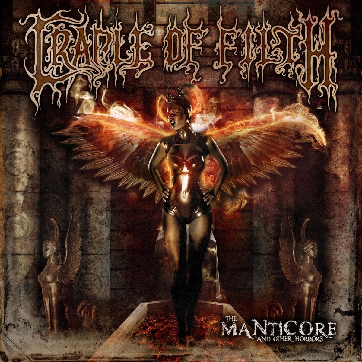 Album cover of The Manticore and Other Horrors