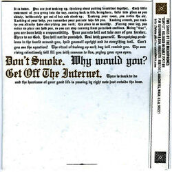 Cover of Don't Smoke/Get off the Internet