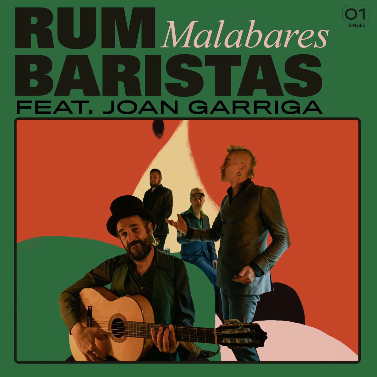 Album cover of Malabares