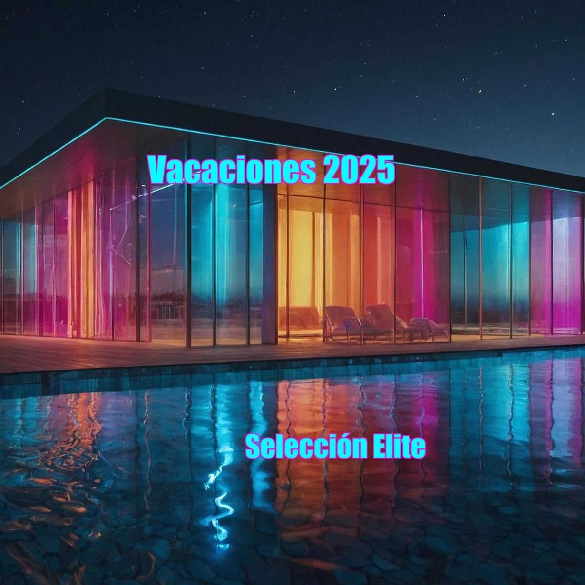 Album cover of Vacaciones 2025 Selección Elite