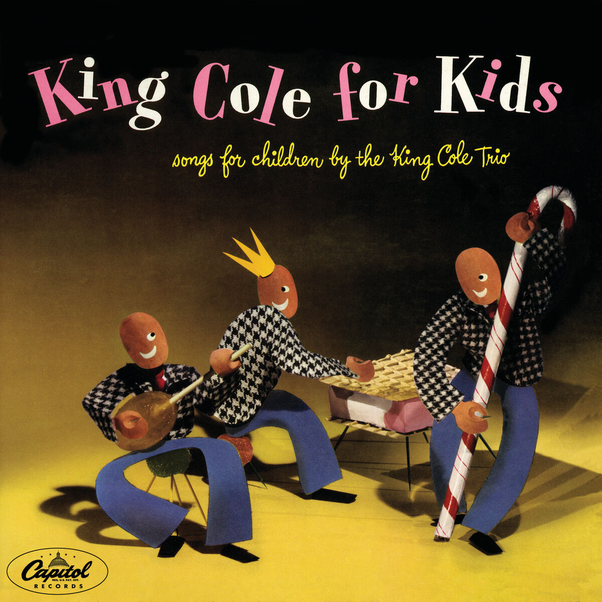 Album cover of King Cole For Kids