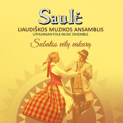 Cover of Subatos Vėlų Vakarą