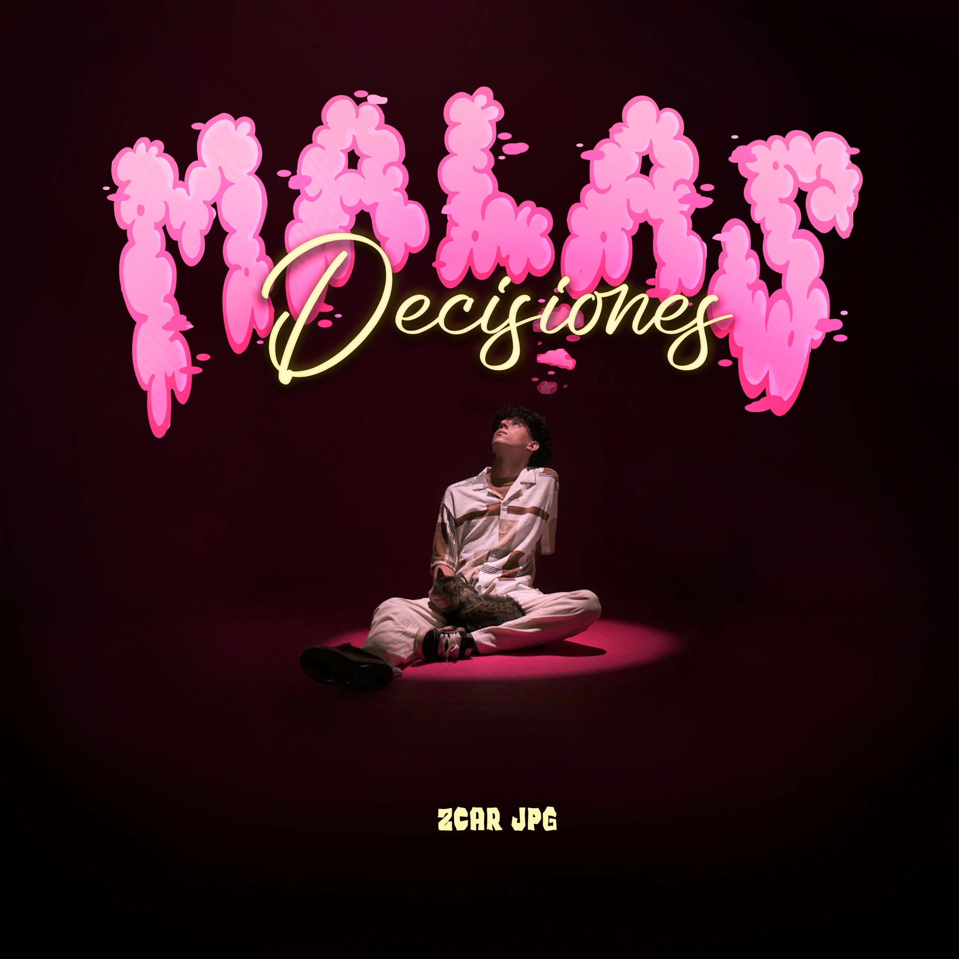 Album cover of Malas Decisiones