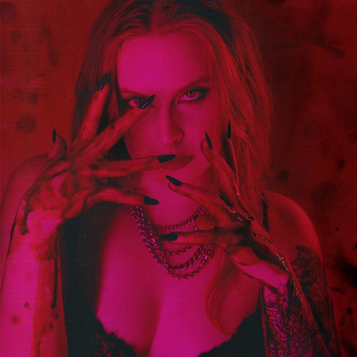 Album cover of Covered in Red