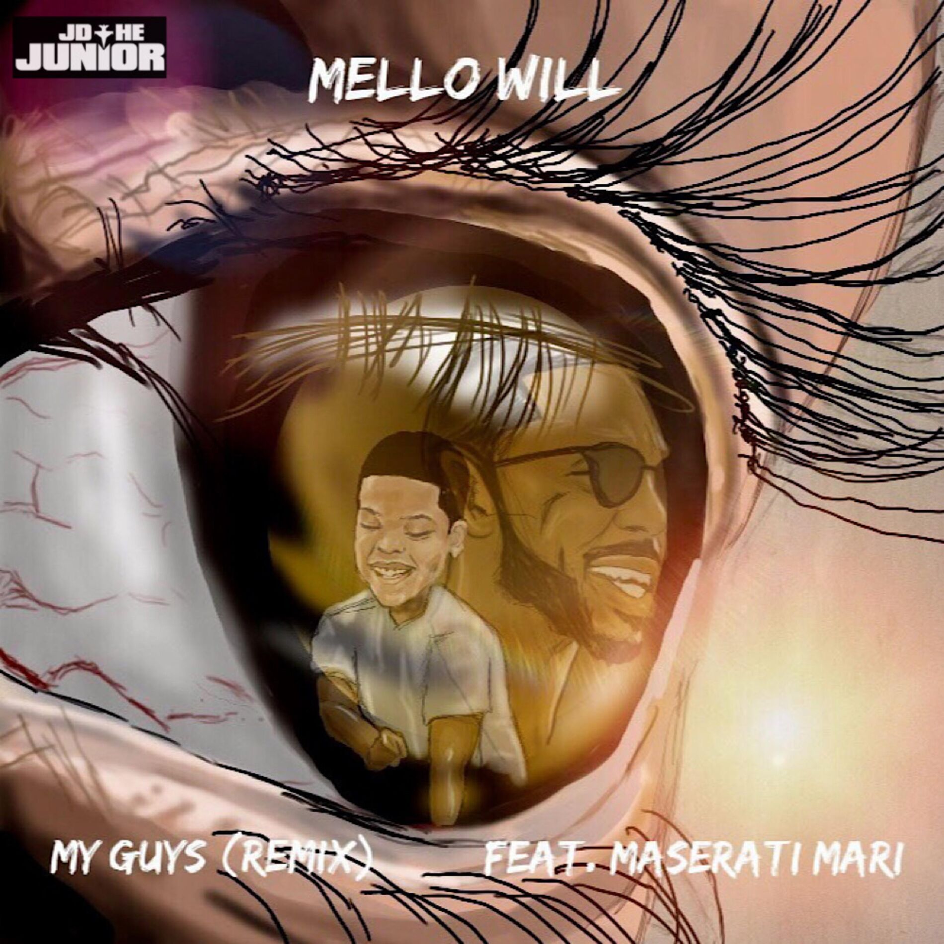 Album cover of My Guys (feat. Maserati Mari)