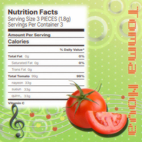 Tomatomat – Tomma Nova – Single