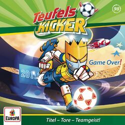 Cover of Folge 98: Game Over!