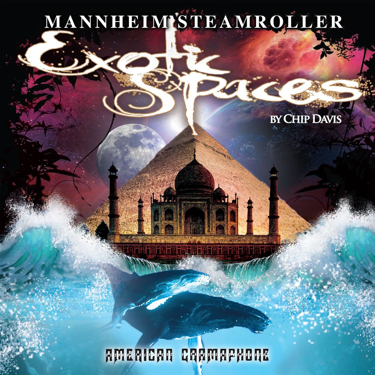 Album cover of Exotic Spaces