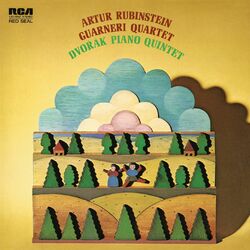 Cover of Dvorák: Quintet in A Major, Op. 81
