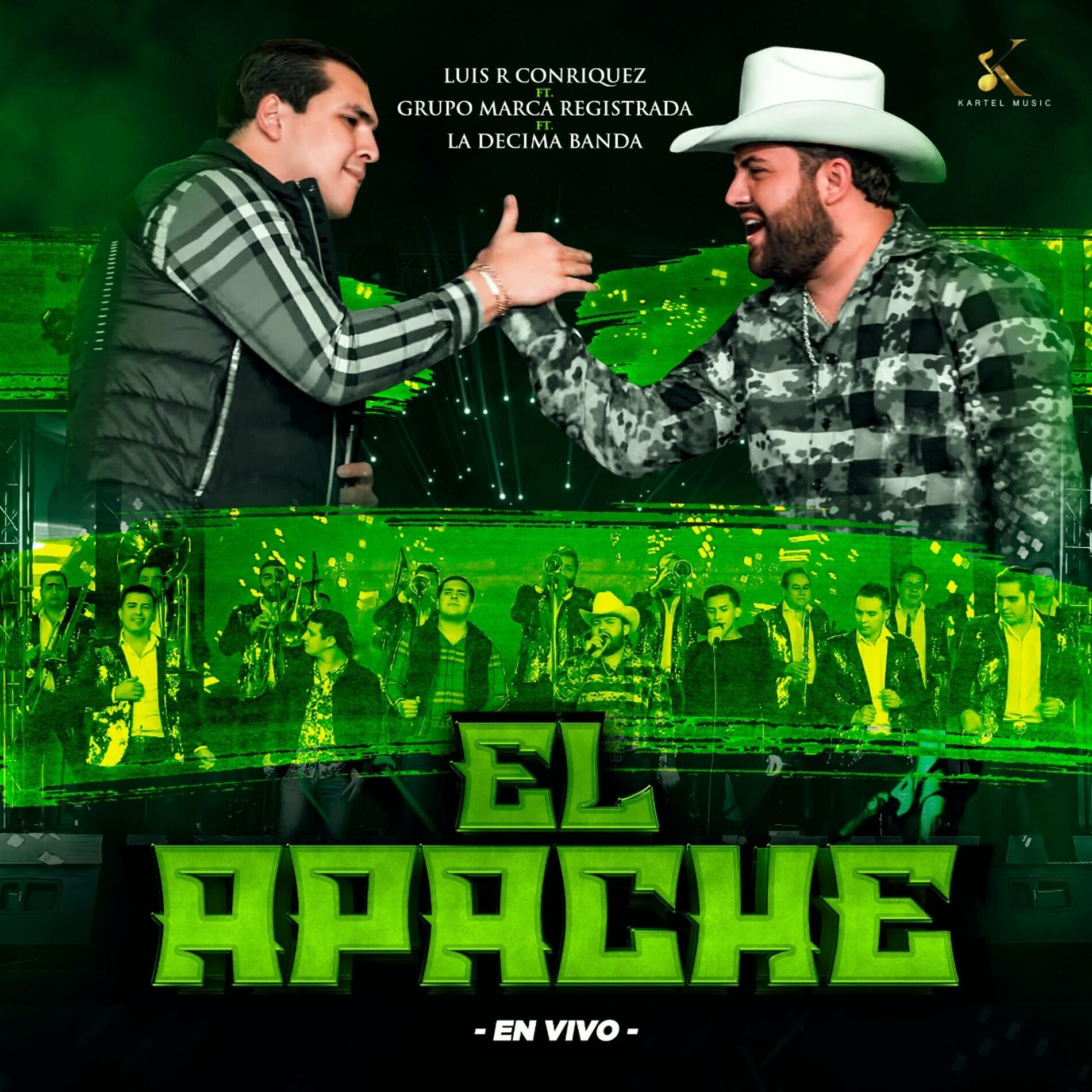 Album cover of El Apache (En Vivo)