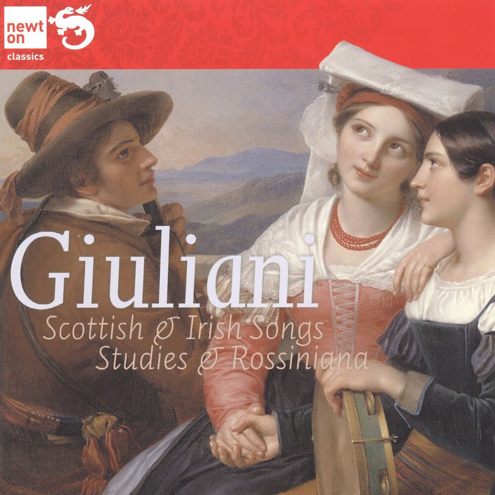 Picture of Giuliani: Scottish & Irish Songs - Studies & Rossiniana