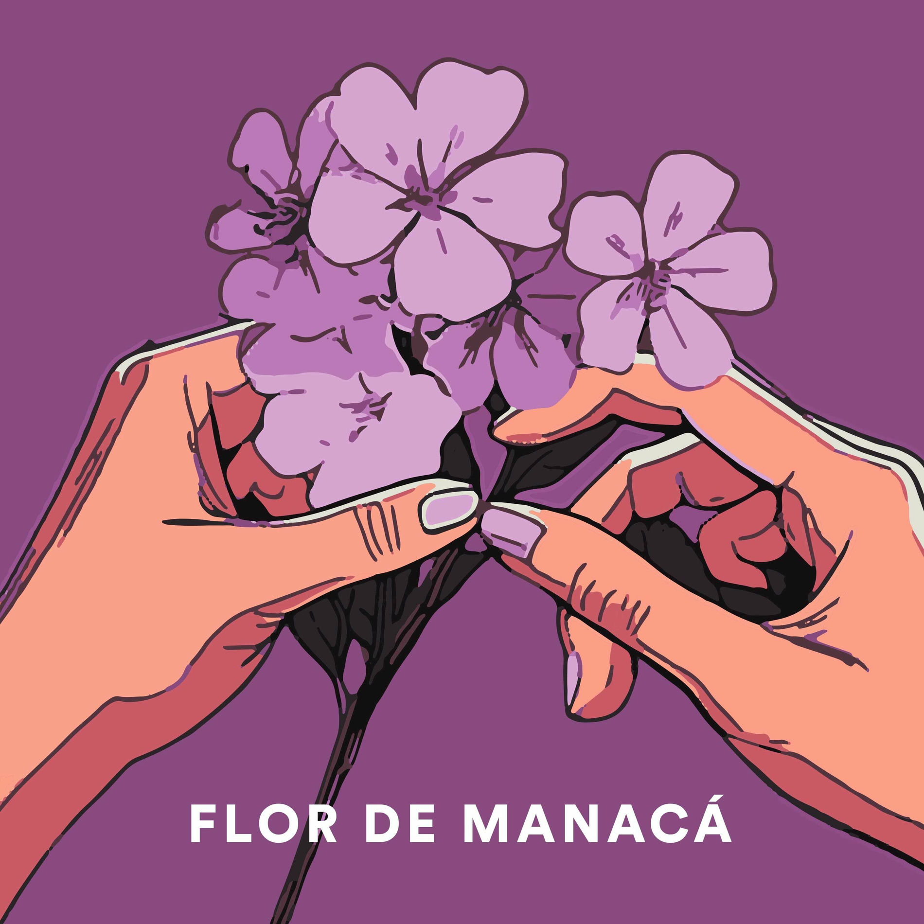 Album cover of Flor de Manacá