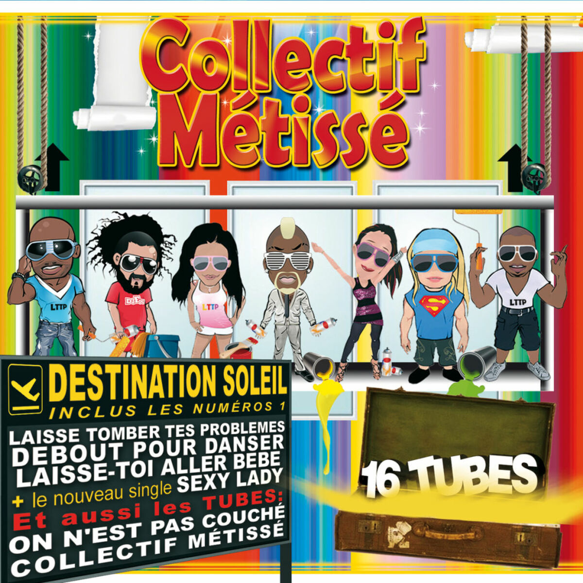 Album cover of Destination Soleil (Nouvelle Edition)