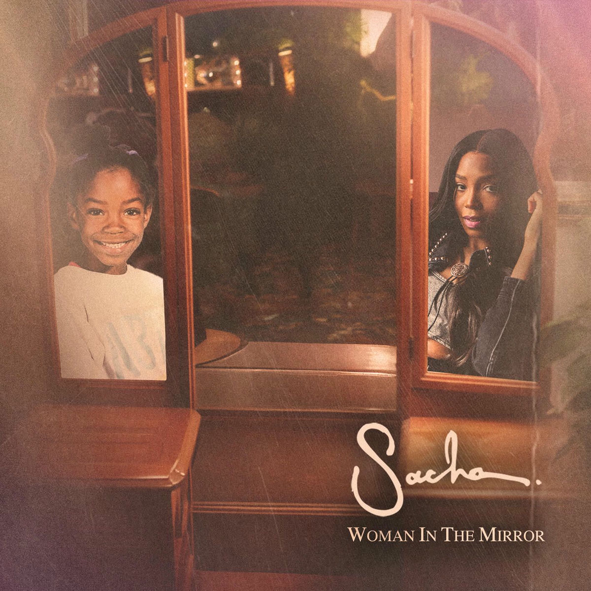Album cover of Woman In The Mirror